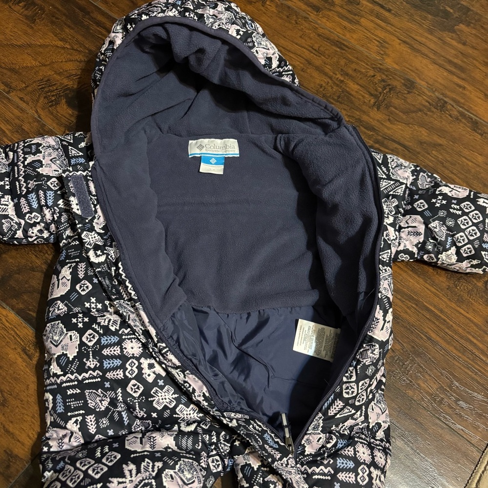 Columbia | Infant Snuggly Bunny Bunting - Picture 8 of 9